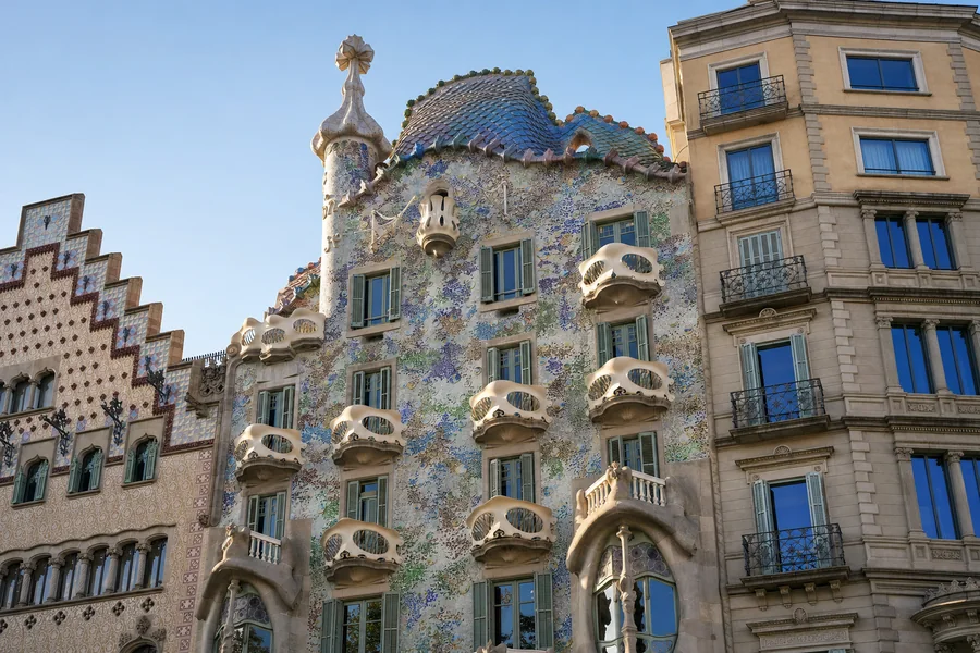 Casa Batlló facade